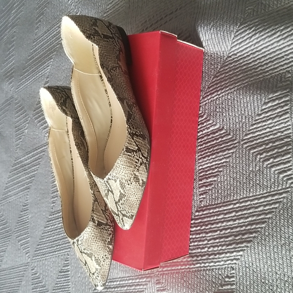 Snake print flats - Picture 4 of 6